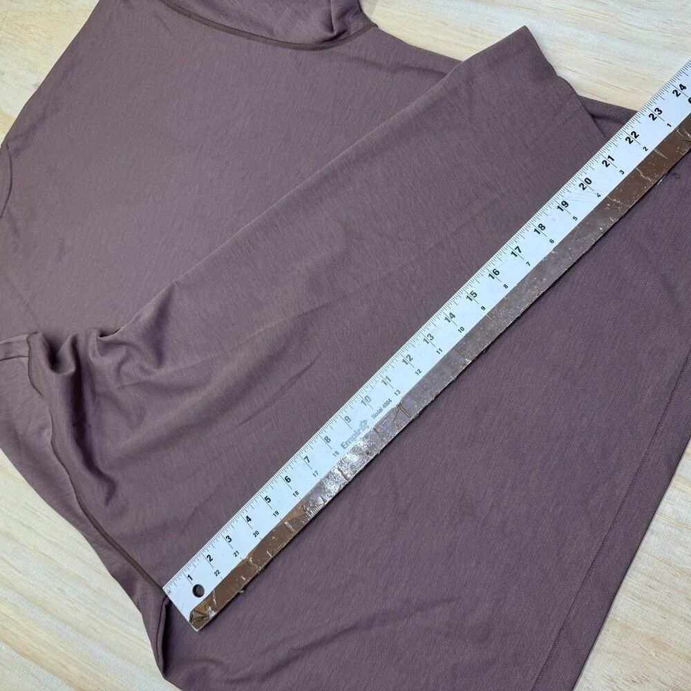 NEW Nike Tech Pack Long Sleeve Shirt Oversized Fit Plum Mens MD FB7819-291 - Picture 14 of 14